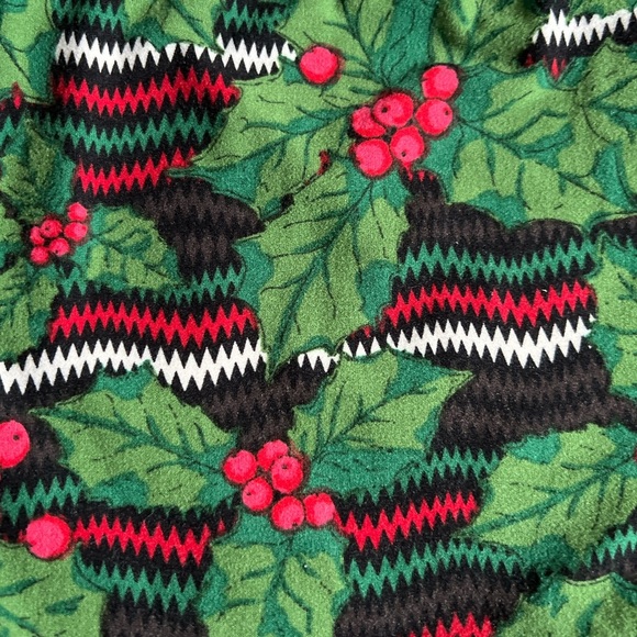 ♻️ LULAROE Christmas Leggings Size Small/Medium - Picture 2 of 4